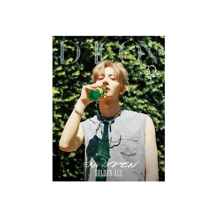 [ENHYPEN] [Photocard Ver.] DICON VOLUME N°30 ENHYPEN GOLDEN AGE (HEESEUNG)