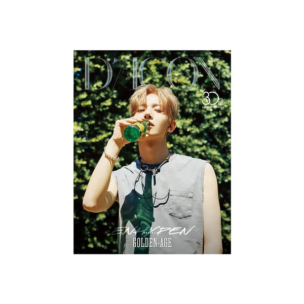 [ENHYPEN] [Photocard Ver.] DICON VOLUME N°30 ENHYPEN GOLDEN AGE (HEESEUNG)