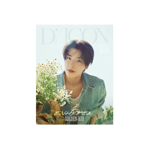 [ENHYPEN] [Photocard Ver.] DICON VOLUME N°30 ENHYPEN GOLDEN AGE (JAKE)