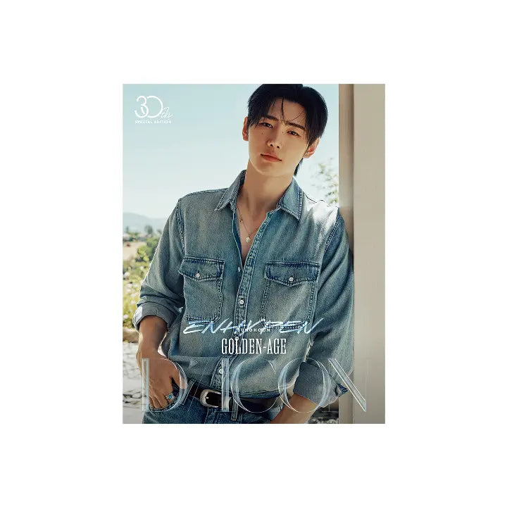 [ENHYPEN] [Photocard Ver.] DICON VOLUME N°30 ENHYPEN GOLDEN AGE (SUNGHOON)