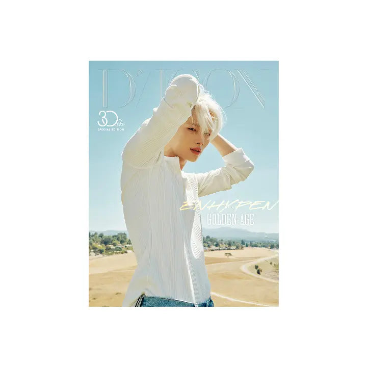 [ENHYPEN] [Photocard Ver.] DICON VOLUME N°30 ENHYPEN GOLDEN AGE (NI-KI)