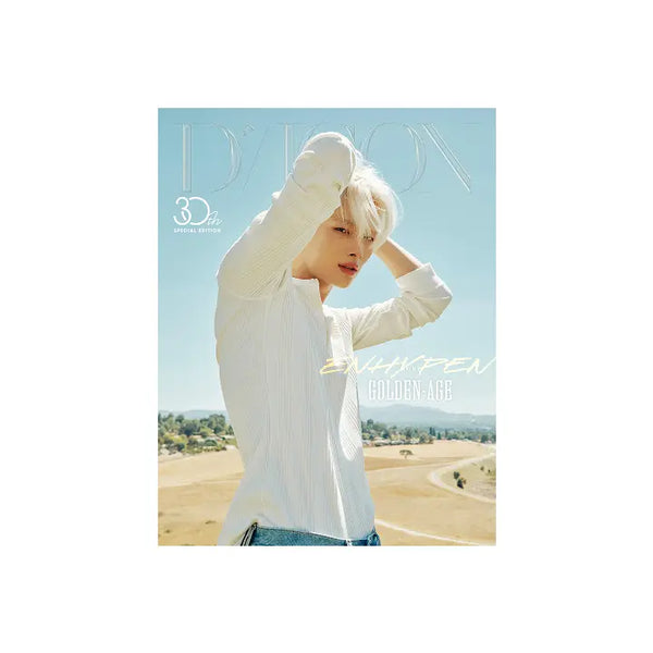 [ENHYPEN] [Photocard Ver.] DICON VOLUME N°30 ENHYPEN GOLDEN AGE (NI-KI)