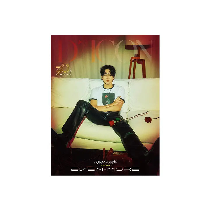 [ENHYPEN] [Photocard Ver.] DICON VOLUME N°30 ENHYPEN EVEN-MORE (JUNGWON)