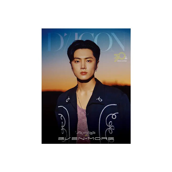 [ENHYPEN] [Photocard Ver.] DICON VOLUME N°30 ENHYPEN EVEN-MORE (JAY)
