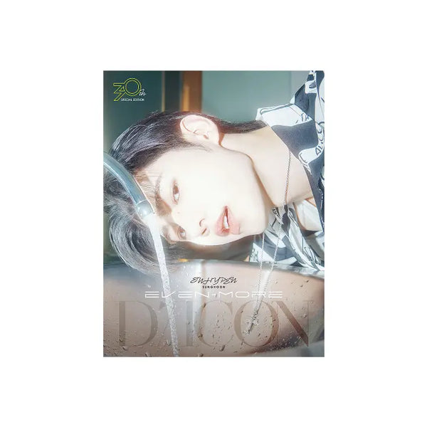 [ENHYPEN] [Photocard Ver.] DICON VOLUME N°30 ENHYPEN EVEN-MORE (SUNGHOON)