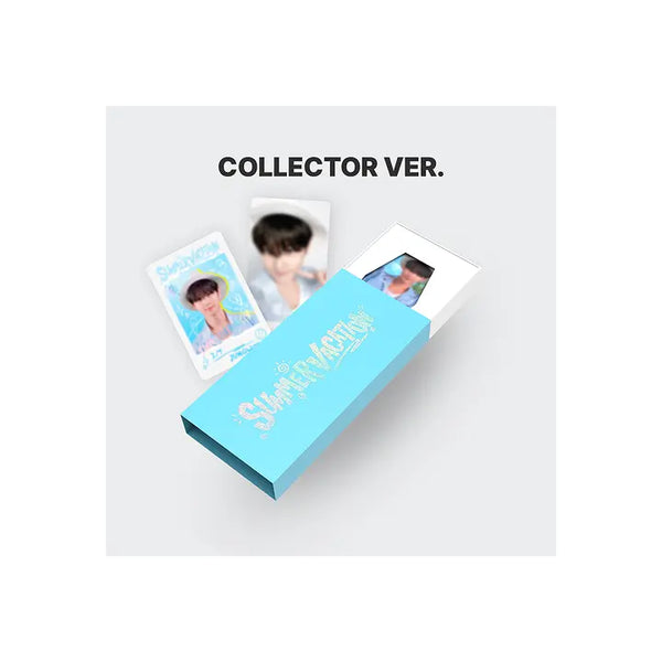 [ENHYPEN] [ENHYPEN WORLD COUPON CARD COLLECTION] SUMMER VACATION COLLECTOR ver.