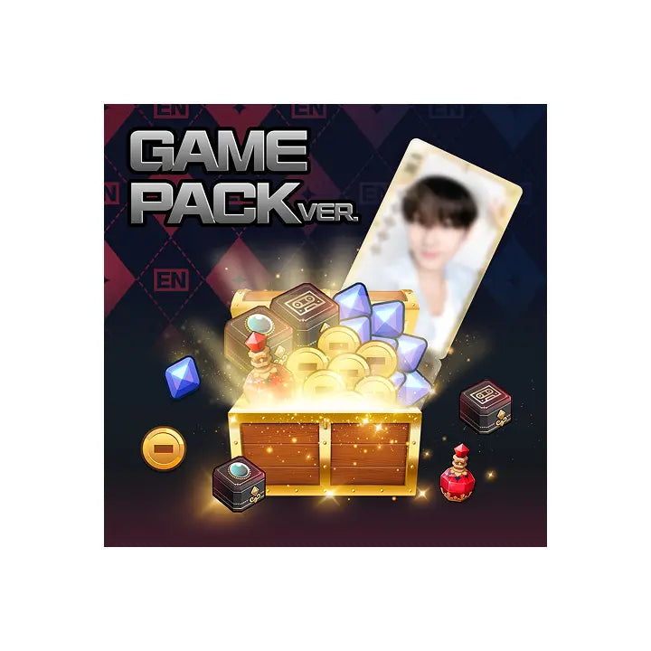 [ENHYPEN] [ENHYPEN WORLD COUPON CARD COLLECTION] SUMMER VACATION GAME PACK ver.