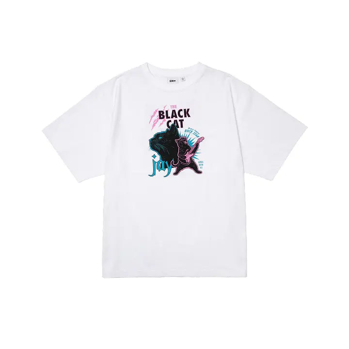 [ENHYPEN] [JAY] JAY'S FAMILY T-SHIRT (WHITE)