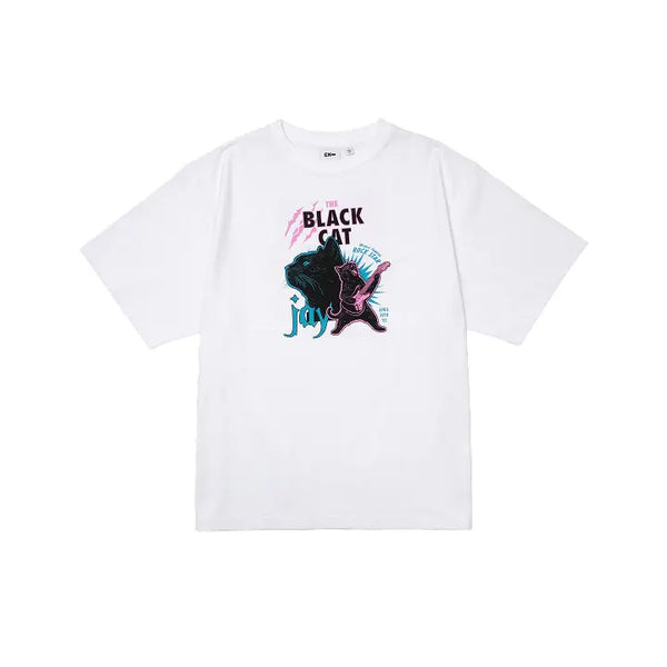 [ENHYPEN] [JAY] JAY'S FAMILY T-SHIRT (WHITE)