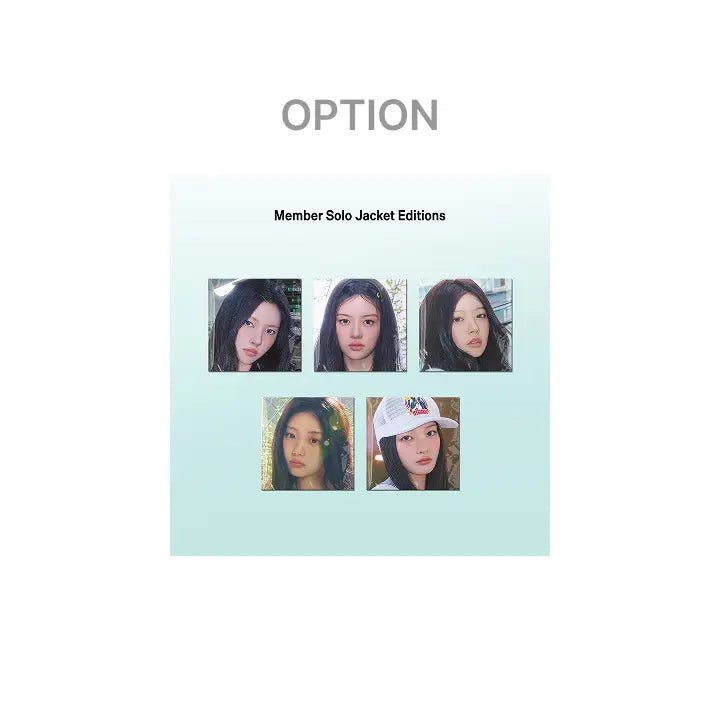 [ILLIT] Japan 2nd Single ‘I Got Your Back’ (SOLO EDITION) Option