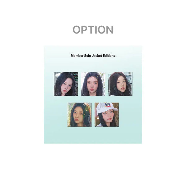 [ILLIT] Japan 2nd Single ‘I Got Your Back’ (SOLO EDITION) Option