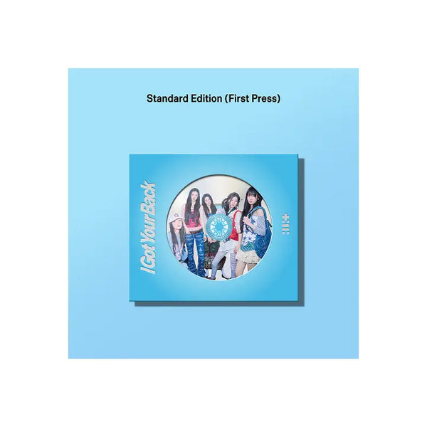 [ILLIT] Japan 2nd Single ‘I Got Your Back’ (STANDARD EDITION)
