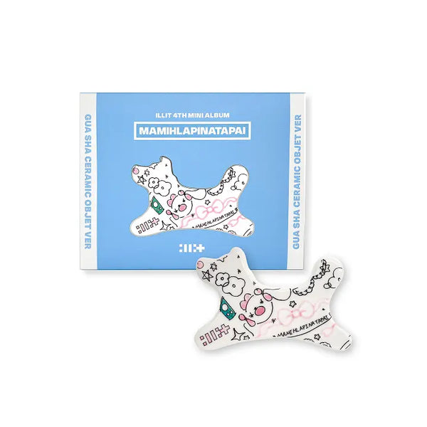 [ILLIT] 4th Mini Album ‘MAMIHLAPINATAPAI’ (Gua Sha Ceramic Objet ver.)