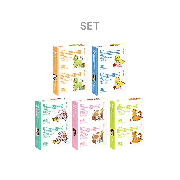 [ILLIT] 4th Mini Album ‘MAMIHLAPINATAPAI’ (PAW PAW ver.) (Set)