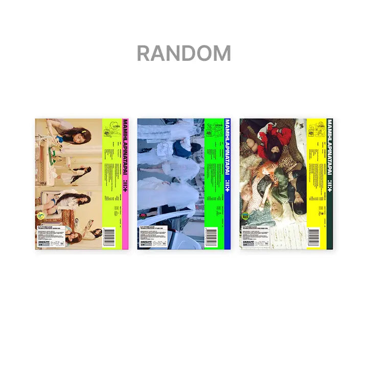 [ILLIT] 4th Mini Album ‘MAMIHLAPINATAPAI’ (Random)