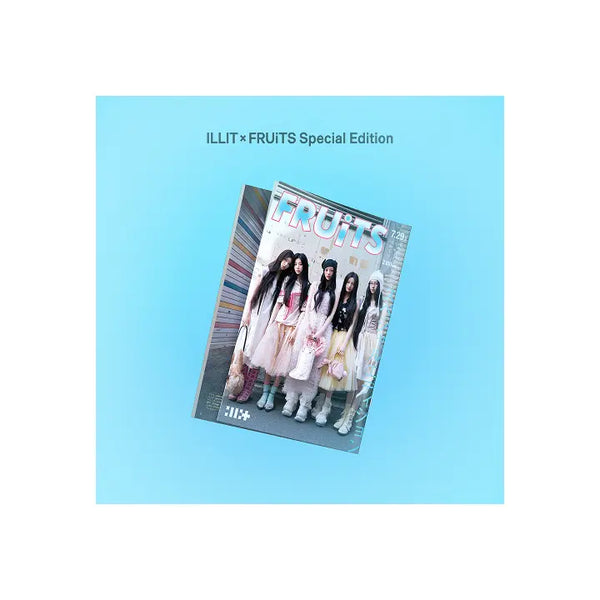 [ILLIT] Japan 2nd Single ‘I Got Your Back’ (ILLIT×FRUiTS SPECIAL EDITION)