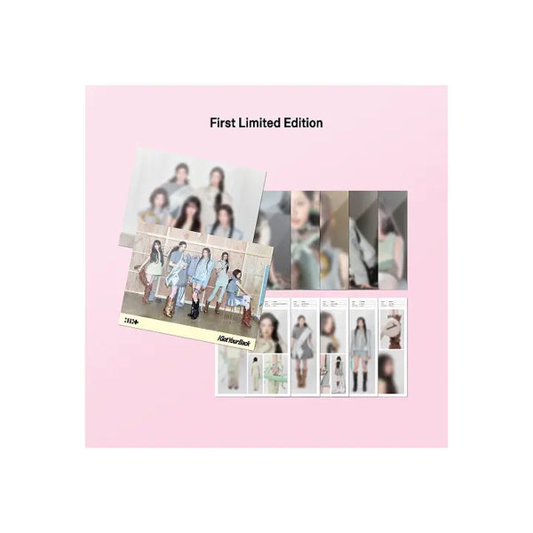 [ILLIT] Japan 2nd Single ‘I Got Your Back’ (LIMITED EDITION)