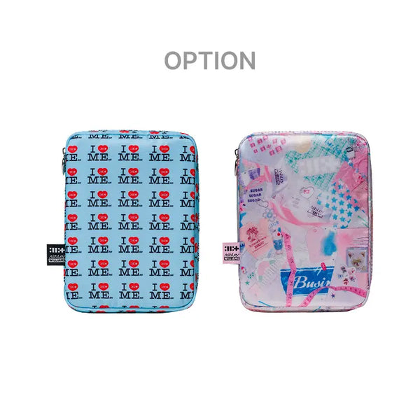 [ILLIT] 1st Single Album 'NOT CUTE ANYMORE' (ILLIT X Ashley Williams Pouch Ver.)