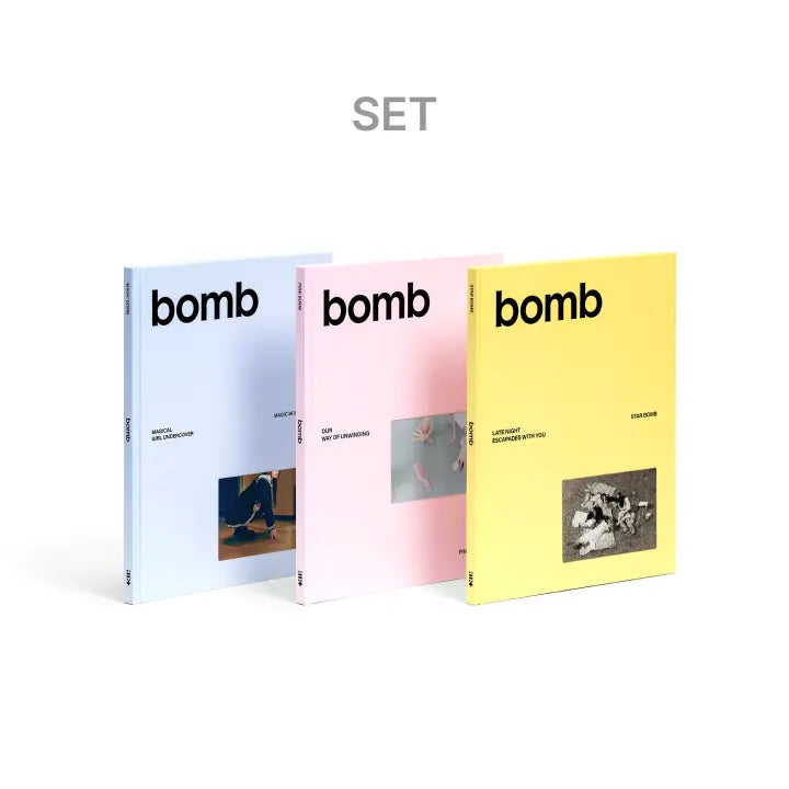 [ILLIT] 3rd Mini Album 'bomb' (Set)