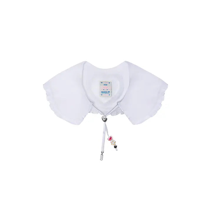 [ILLIT] Organza Cape