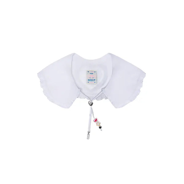 [ILLIT] Organza Cape