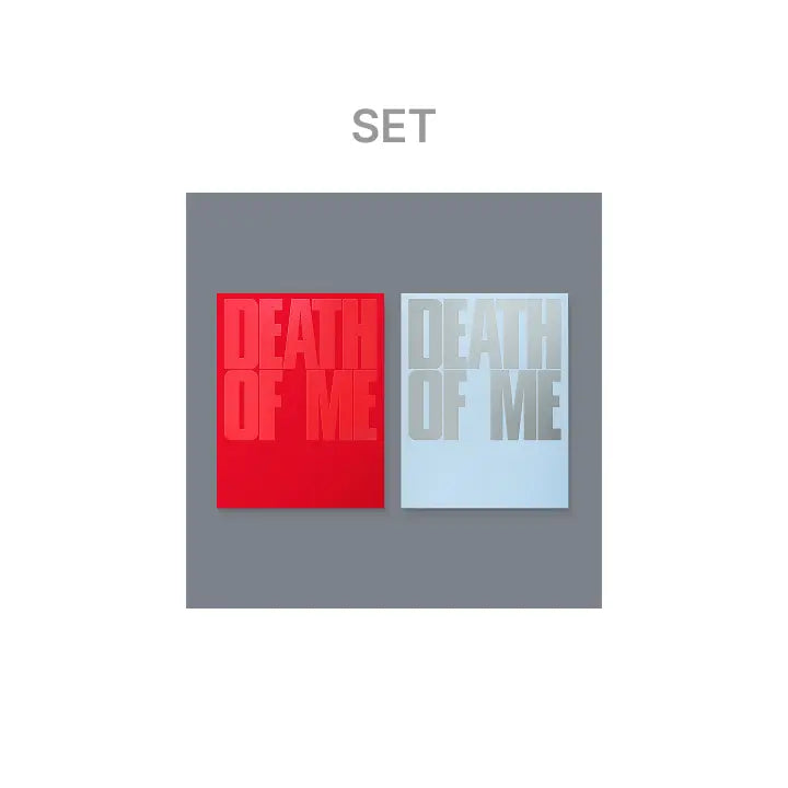 [EVAN] [VIDEO CALL FANSIGN] 1st Mini Album 'DEATH OF ME' (Set)