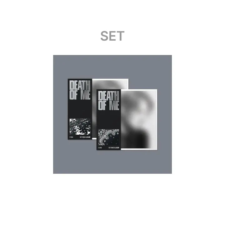 [EVAN] 1st Mini Album 'DEATH OF ME' (BANDANA Ver.) (Set)
