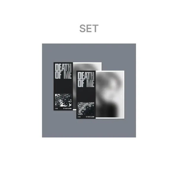 [EVAN] 1st Mini Album 'DEATH OF ME' (BANDANA Ver.) (Set)