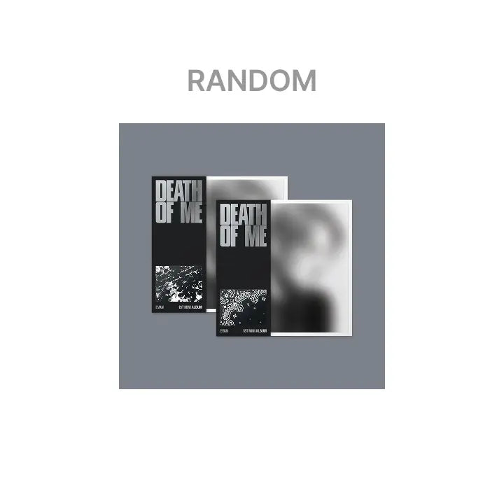 [EVAN] 1st Mini Album 'DEATH OF ME' (BANDANA Ver.) (Random)