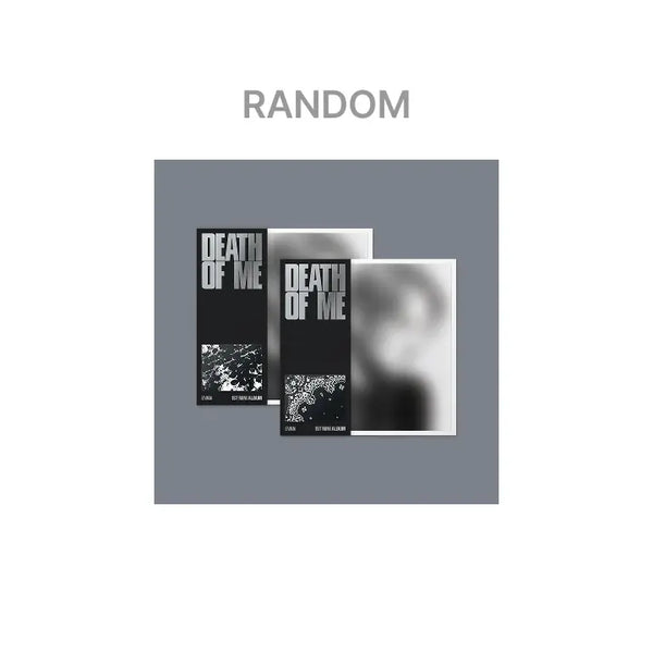 [EVAN] 1st Mini Album 'DEATH OF ME' (BANDANA Ver.) (Random)