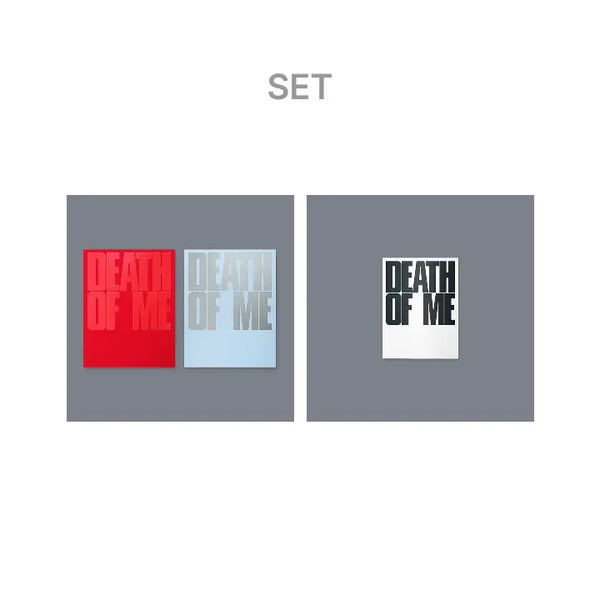 [EVAN] 1st Mini Album 'DEATH OF ME' (Set) + 'DEATH OF ME' (Weverse Albums ver.) Set