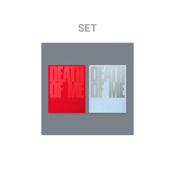 [EVAN] 1st Mini Album 'DEATH OF ME' (Set)