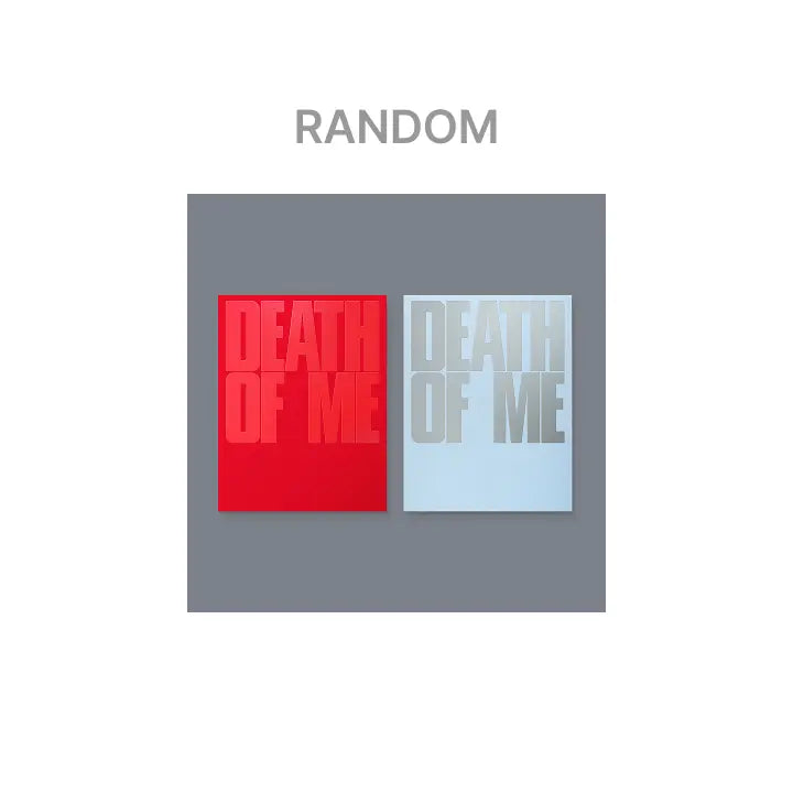 [EVAN] 1st Mini Album 'DEATH OF ME' (Random)