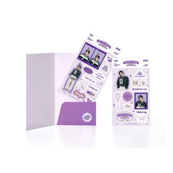 [BOYNEXTDOOR] [SUNGHO] Photo Sticker Set