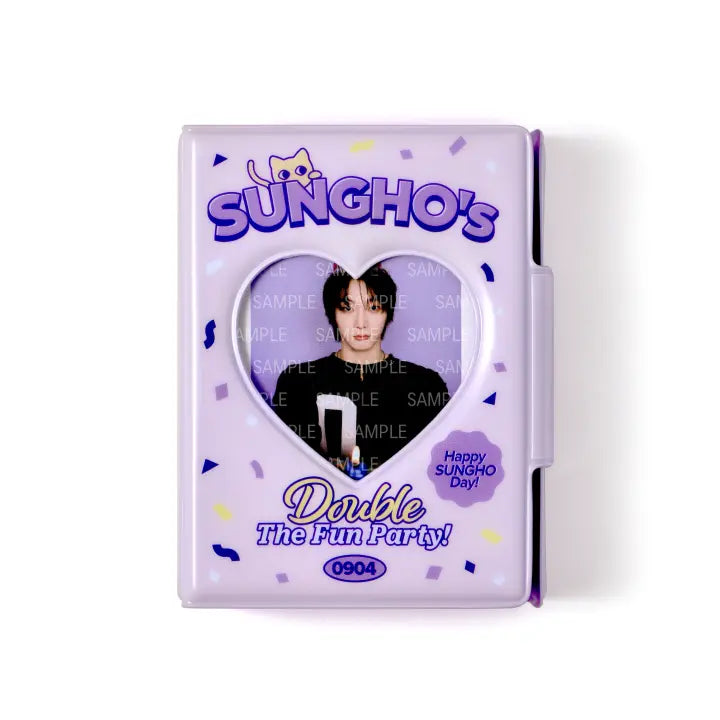 [BOYNEXTDOOR] [SUNGHO] Photo Card Case