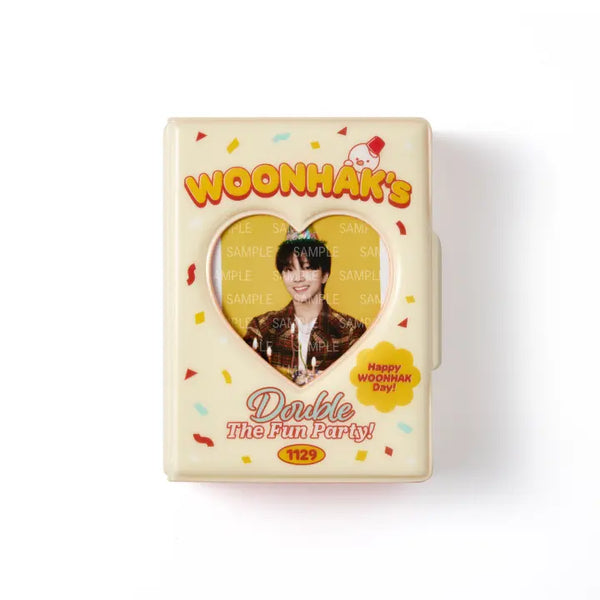 [BOYNEXTDOOR] [WOONHAK] Photo Card Case