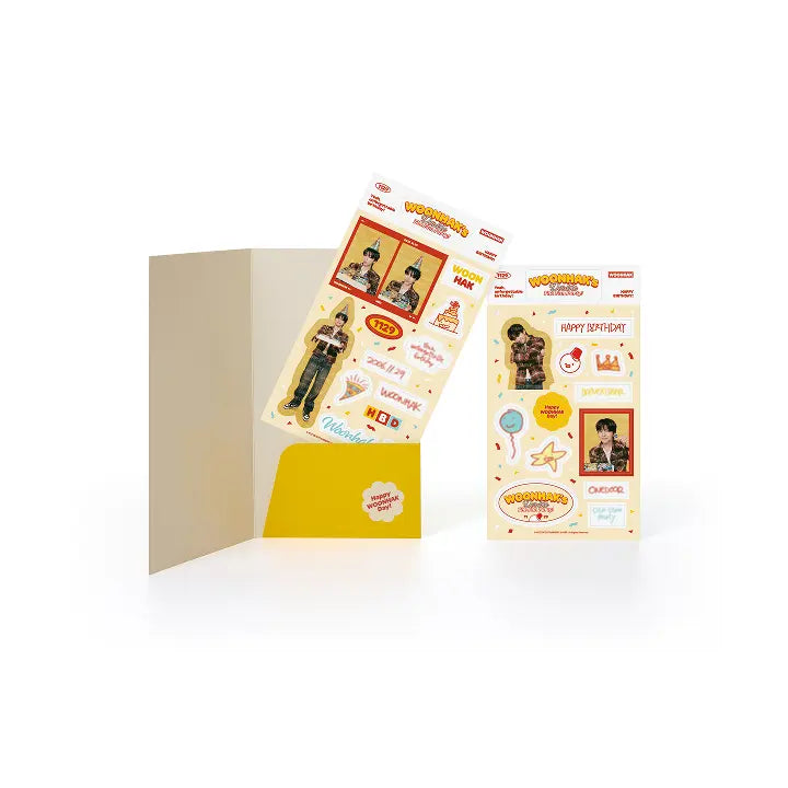 [BOYNEXTDOOR] [WOONHAK] Photo Sticker Set