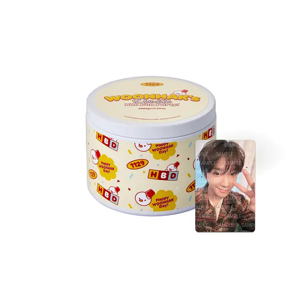 [BOYNEXTDOOR] [WOONHAK] Tin Candle