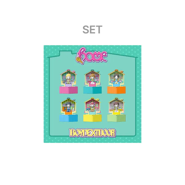 [BOYNEXTDOOR] 1st Studio Album [HOME] (POCKET HOME ver.) (Set)