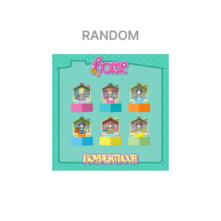 [BOYNEXTDOOR] 1st Studio Album [HOME] (POCKET HOME ver.) (Random)