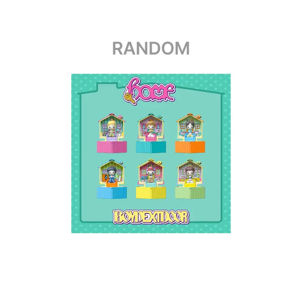 [BOYNEXTDOOR] 1st Studio Album [HOME] (POCKET HOME ver.) (Random)