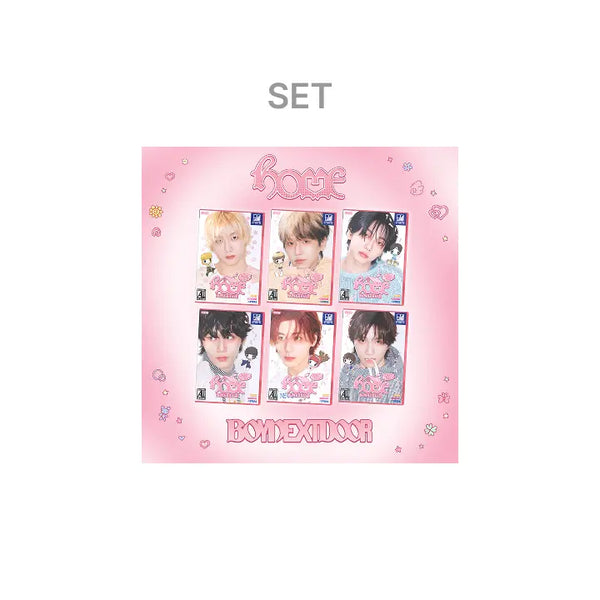 [BOYNEXTDOOR] 1st Studio Album [HOME] (SWEET HOME ver.) (Set)