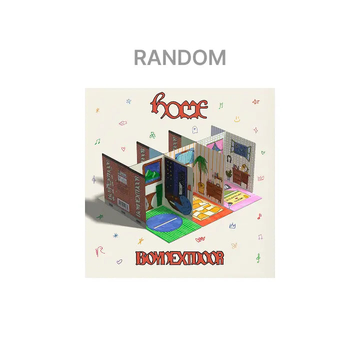 [BOYNEXTDOOR] 1st Studio Album [HOME] (Weverse Albums ver.) (Random)