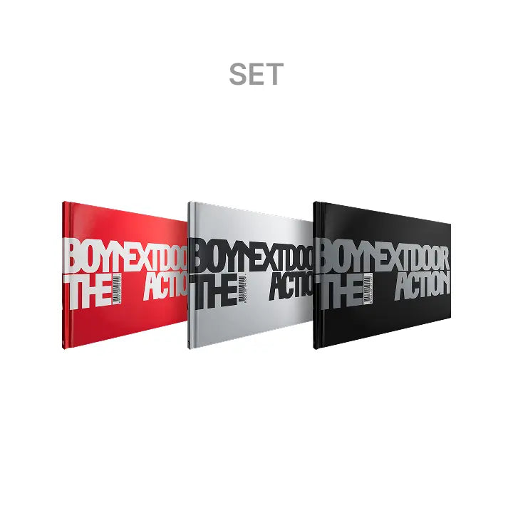 [BOYNEXTDOOR] 5th EP [The Action] (Set)