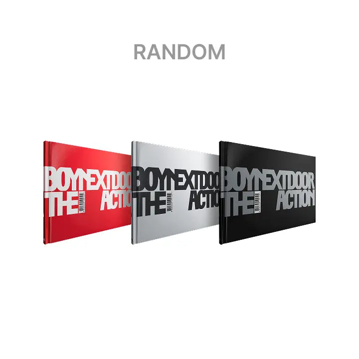 [BOYNEXTDOOR] 5th EP [The Action] (Random)