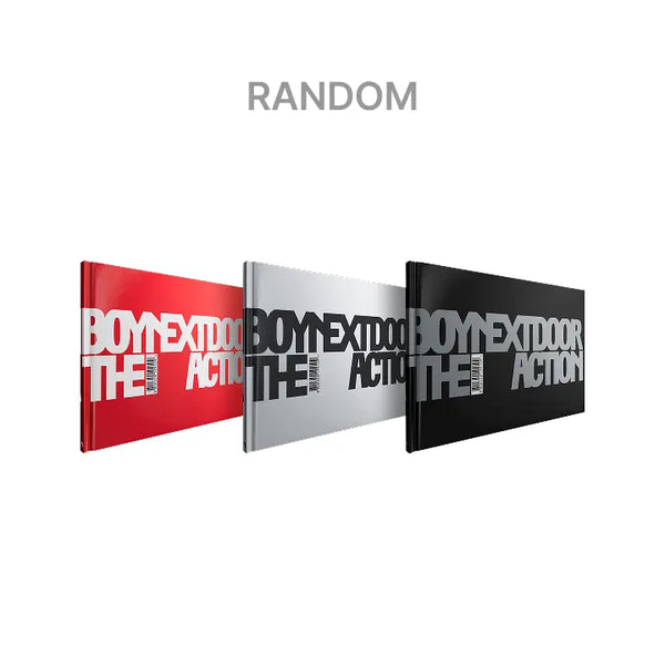 [BOYNEXTDOOR] 5th EP [The Action] (Random)