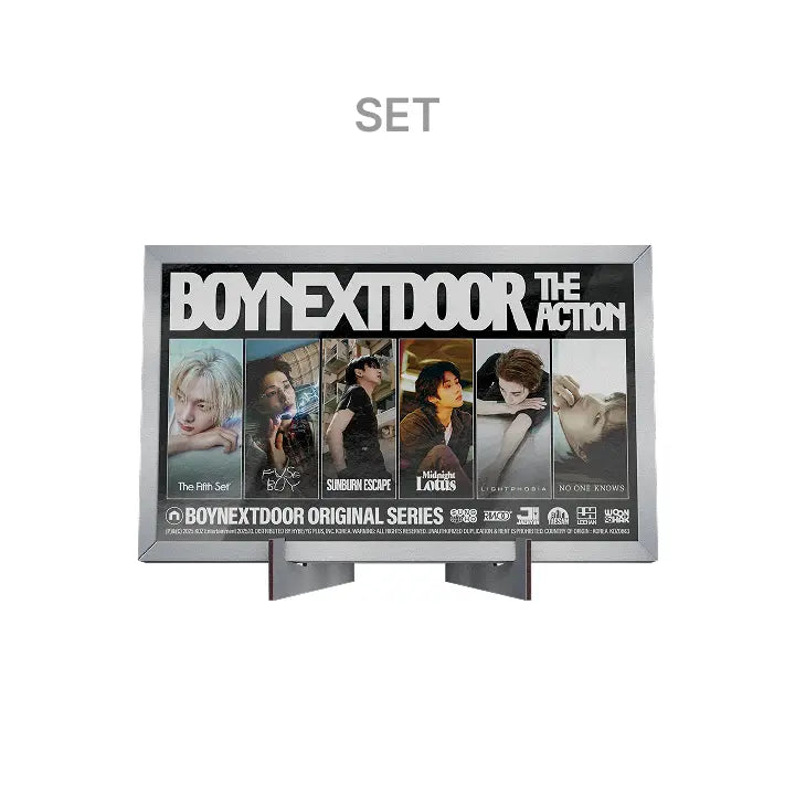 [BOYNEXTDOOR] 5th EP [The Action] (Frame ver.) (Set)