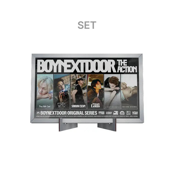 [BOYNEXTDOOR] 5th EP [The Action] (Frame ver.) (Set)