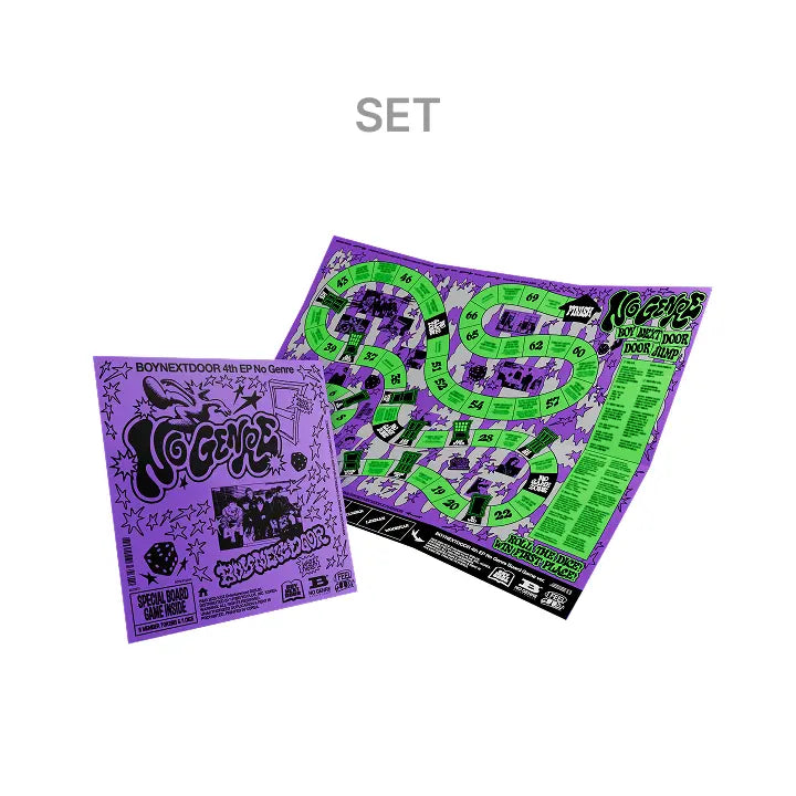 [BOYNEXTDOOR] 4th EP [No Genre] (Board Game ver.) (Set)