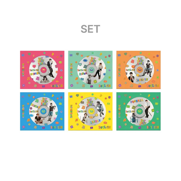[BOYNEXTDOOR] JAPAN 2nd Single 『BOYLIFE』 6 SET